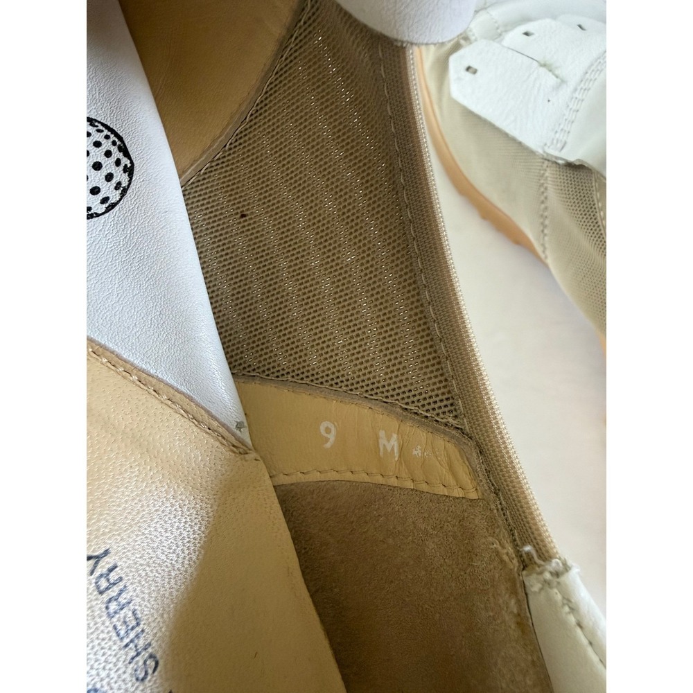 Sesto Golf By Sherry Womens Golf Shoes Spikeless Leather Italy Size 9 - Picture 9 of 10